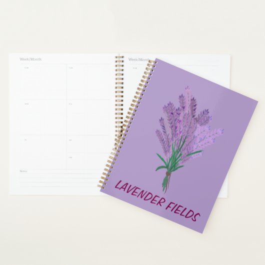 パープルスカル プランナー手帳 (ディスプレー)