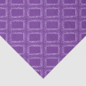 パープルスクウェアティッシュペーパー 薄葉紙 (詳細)