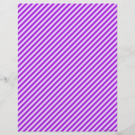 パープルスクラストライプのップブック紙
