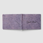 パープルスタッコ ゲストブック (全面)