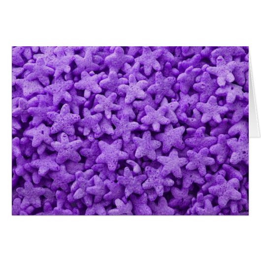 パープルスターズシリアルブレックファーストフードパターン (正面横)