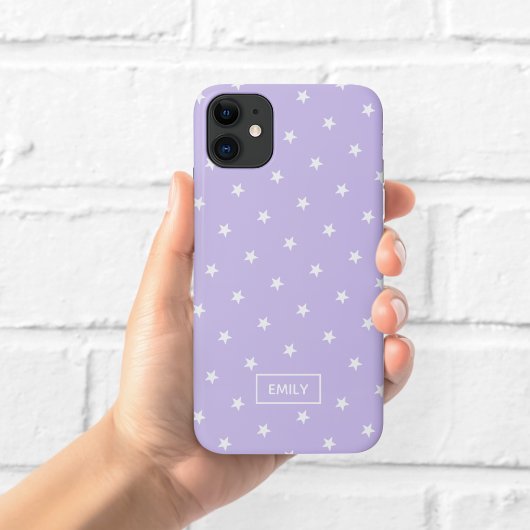 パープルスターズフォンケース Case-Mate iPhoneケース