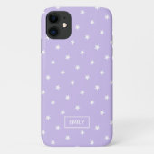 パープルスターズフォンケース Case-Mate iPhoneケース (裏面)