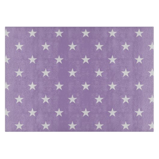 パープルスターズ切断板 カッティングボード (正面)