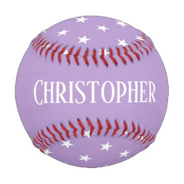 パープルスターズ野球 野球ボール