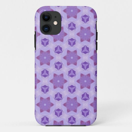 パープルスターズiPhone5ケース Case-Mate iPhoneケース (裏面)