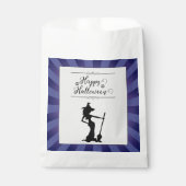 パープルスターバストウィッチハロウィーン フェイバーバッグ (正面)