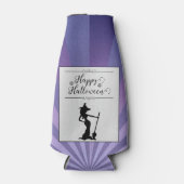 パープルスターバストウィッチハロウィーン ボトルクーラー (正面)