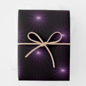 パープルスターバスト ラッピングペーパーシート (インサイチュ)