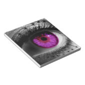 パープルスターリーアイ ノートパッド (アングル)