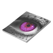 パープルスターリーアイ ノートパッド (回転)