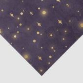 パープルスターリーナイトシリーズデザイン12 薄葉紙 (詳細)