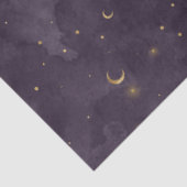 パープルスターリーナイトシリーズデザイン9 薄葉紙 (詳細)