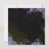 パープルスターリーフォレストチャリティーファンドレイジング 招待状 (裏面)