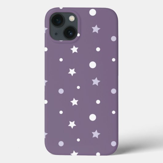 パープルスター Case-Mate iPhoneケース (裏面)