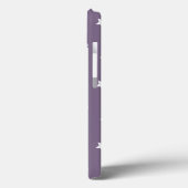 パープルスター Case-Mate iPhoneケース (裏面 / 左)