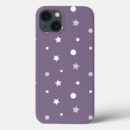 パープルスター Case-Mate iPhoneケース (裏面)