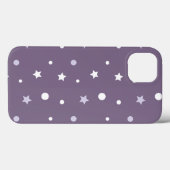 パープルスター Case-Mate iPhoneケース (裏面 (横))