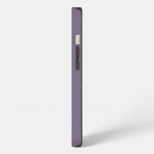 パープルスター iPhoneケース (左側面)
