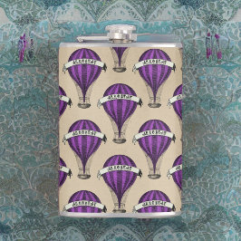 パープルスチームパンク飛行船 フラスク