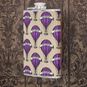 パープルスチームパンク飛行船 フラスク