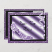 パープルスティレット&ストリーマーキンチェニェラ 案内ポストカード (正面/裏面)