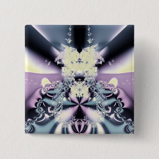 パープルステージ 缶バッジ (正面)