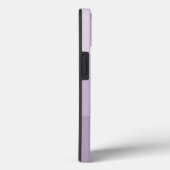 パープルストライプのグラデーションカスタム Case-Mate iPhoneケース (裏面 / 右)