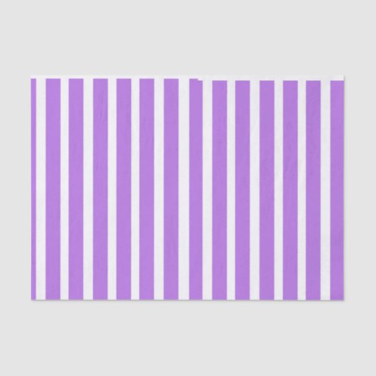 パープルストライプパーティーギフト 薄葉紙 (正面)