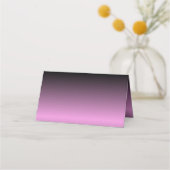 パープルストライプ座席表 プレイスカード (裏面)