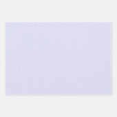 パープルストライプ水玉模様紫とピンクのパターン ラッピングペーパーシート (正面2)