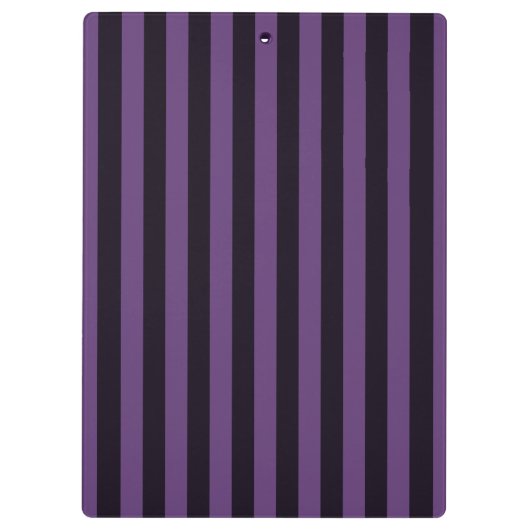パープルストライプ縦型カスタマイズこれ! クリップボード (裏面)