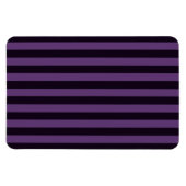 パープルストライプ縦型カスタマイズこれ! マグネット (横)