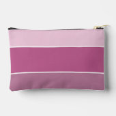 パープルストライプ静脈瘤モノグラム アクセサリーポーチ (裏面)