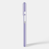パープルストライプ Case-Mate iPhoneケース (裏面 / 左)