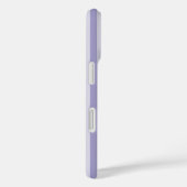 パープルストライプ Case-Mate iPhoneケース (裏面 / 右)