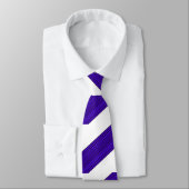パープルストリペイ ネクタイ (タイ)
