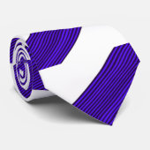 パープルストリペイ ネクタイ (ロール)