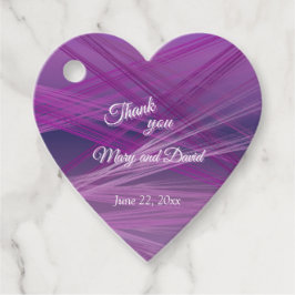 パープルストリークス結婚ズ フェイバータグ