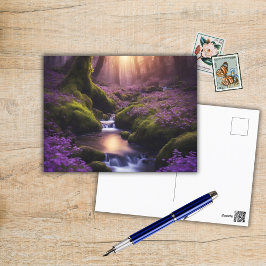 パープルストリーム ポストカード