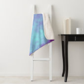 パープルストームクラウドエフェクトSherpa毛布 シェルパブランケット (インサイチュ)