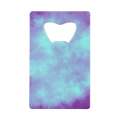 パープルストームボトルオープナー クレジットカード栓抜き (正面)