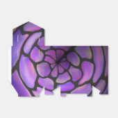 パープルストーン抱き枕ウィズボウ フェイバーボックス (折り畳みなし)