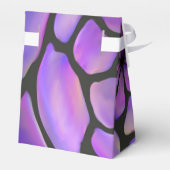 パープルストーン抱き枕ウィズボウ フェイバーボックス (裏面サイド)