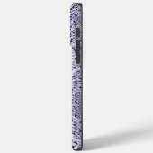 パープルスネークスキンアニマルプリント Case-Mate iPhoneケース (裏面 / 左)