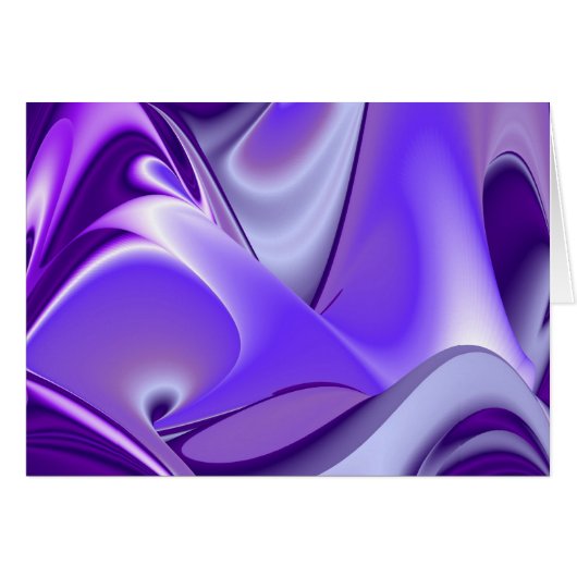 パープルスノードリームス、抽象芸術ファンタジーアート (正面横)