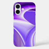 パープルスノードリーム、抽象芸術ファンタジーレインボーアート Case-Mate iPhoneケース (裏面)