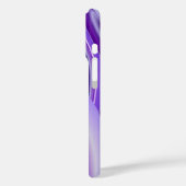 パープルスノードリーム、抽象芸術ファンタジーレインボーアート Case-Mate iPhoneケース (裏面 / 左)