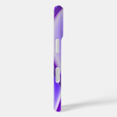 パープルスノードリーム、抽象芸術ファンタジーレインボーアート Case-Mate iPhoneケース (裏面 / 右)