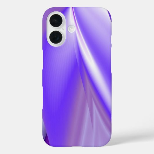 パープルスノードリーム、抽象芸術ファンタジーレインボーアート Case-Mate iPhoneケース (裏面)
